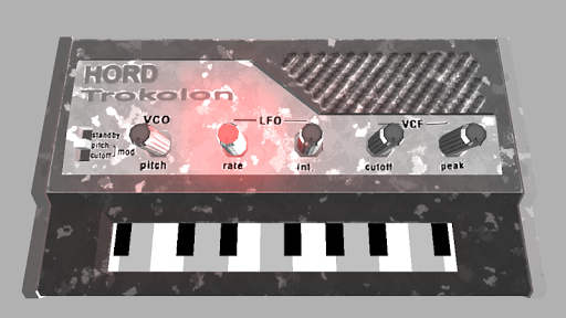 HORD Trokolon Ribbon Synth