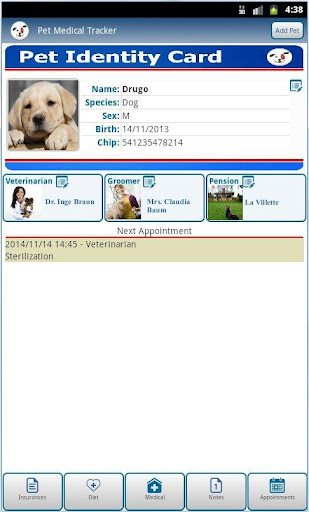 Pet Medical Tracker