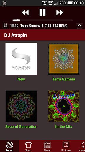 【免費音樂App】Atropin App-APP點子