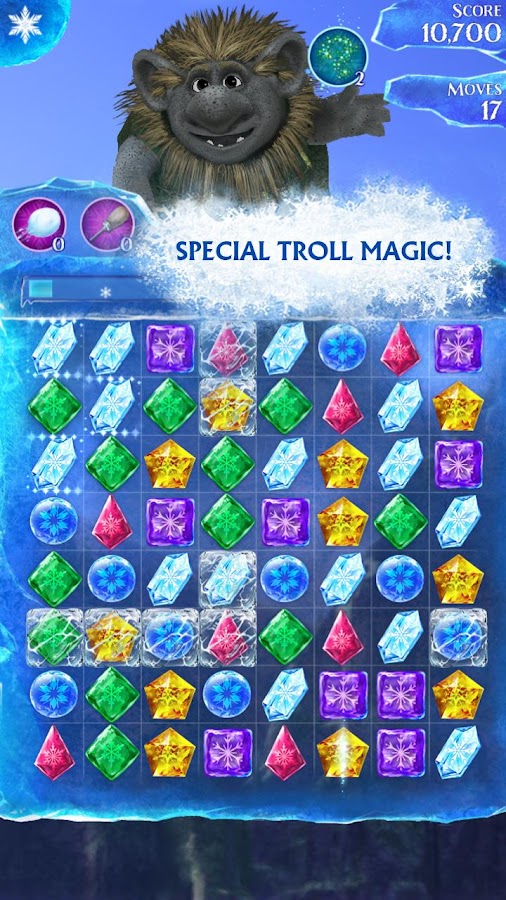 Frozen Free Fall - screenshot