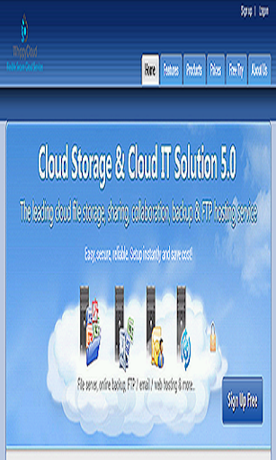 Whippy Cloud Storage Solution