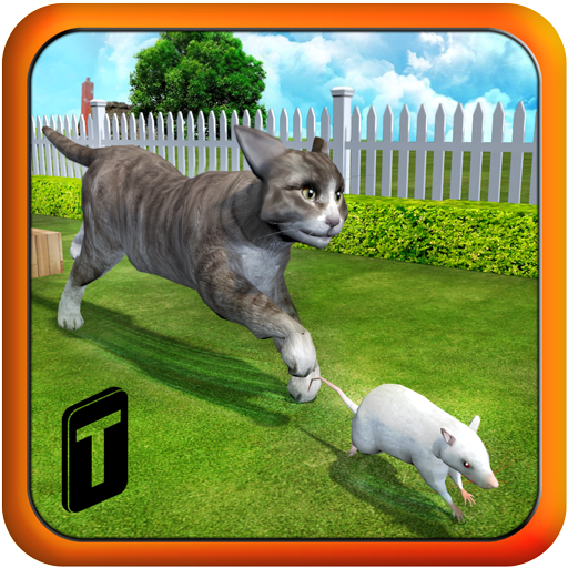 Crazy Cat vs. Mouse 3D 模擬 App LOGO-APP開箱王