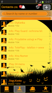 How to get Halloween - GO Contacts Theme patch 3.0 apk for android