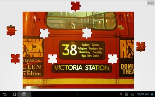 Bus Jigsaw Puzzle Screenshots 2