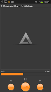 AIMP mobile - screenshot thumbnail