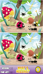 What's Missing? Differences poster 5