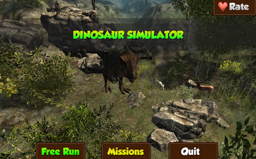 Dinosaur Simulator