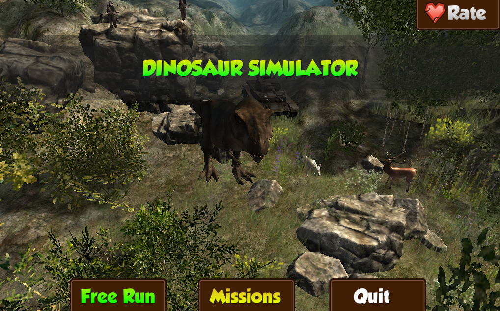 FREE Dinosaur Simulator - Android Games Chat