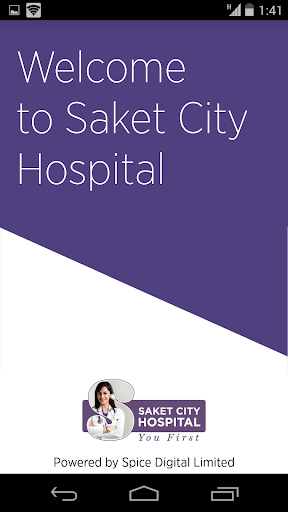 Saket City Hospital