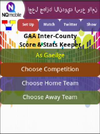 Free GAA Score Stat Keeper
