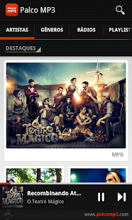 Palco MP3 - screenshot thumbnail