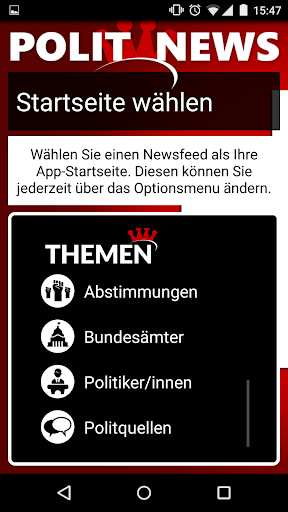 【免費新聞App】Politnews Schweiz-APP點子