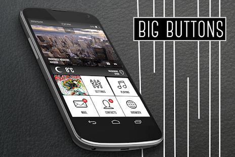 How to download Zooper Big Buttons Skin lastet apk for pc