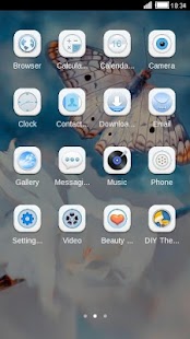 How to mod Pure White C Launcher Theme 4.8.6 mod apk for pc