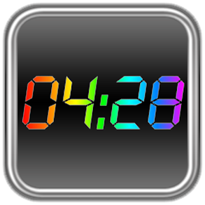 Rainbow Clock Widget (NEO)