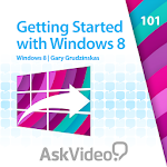 Cover Image of Baixar Windows 8 101 Getting Started 1.0 APK