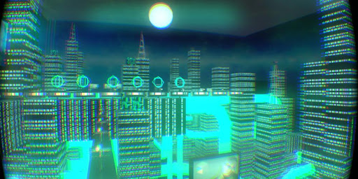 Cityscape for Google Cardboard