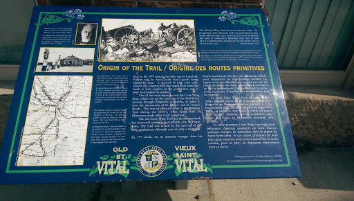 Origin of the Trail Marker 