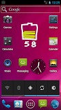 Graffiti Battery Meter [Widget