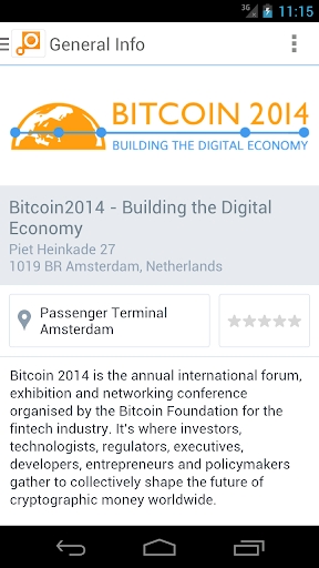 Bitcoin Foundation Events