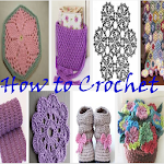 Cover Image of ดาวน์โหลด How to Crochet New Pattern 1.0 APK