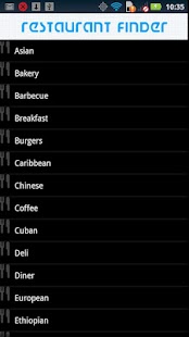 Restaurant finder Screenshots 3