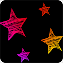 Stars Neon FREE logo