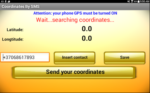 免費下載通訊APP|GPS Coordinates By SMS app開箱文|APP開箱王