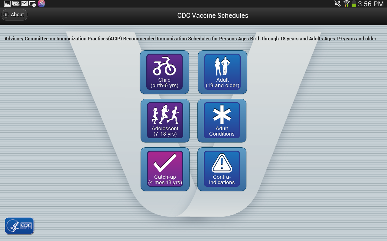 CDC Vaccine Schedules - Android Apps on Google Play