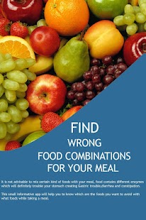 Find Wrong Food Combinations Screenshots 0