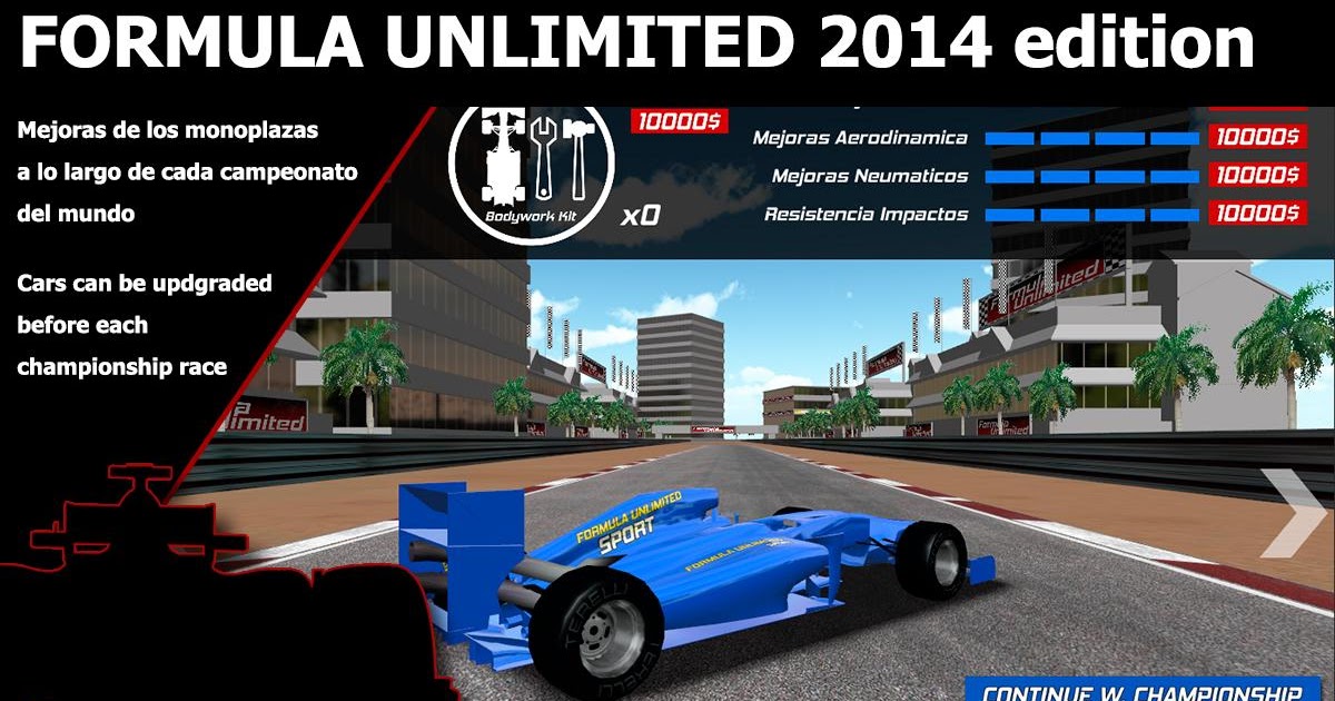 Formula Unlimited Mod. Unlimited Racing. Formula Unlimited download. Games unlimited apk
