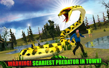 Angry Anaconda Attack 3D poster 5