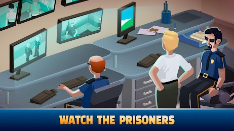 Idle Police Tycoon - Cops Game 3