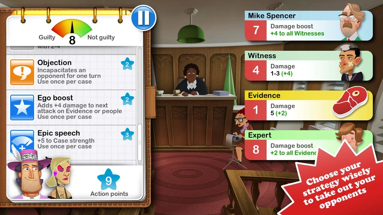 Devil's Attorney - screenshot