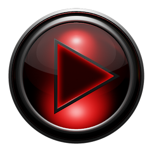 Poweramp skin TITANIUM REDGRID.apk 3.02