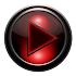 Poweramp skin TITANIUM RED GRID3.21 (Paid)