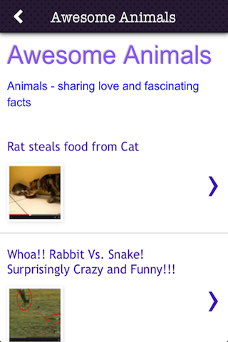 【免費娛樂App】Awesome Animals-APP點子