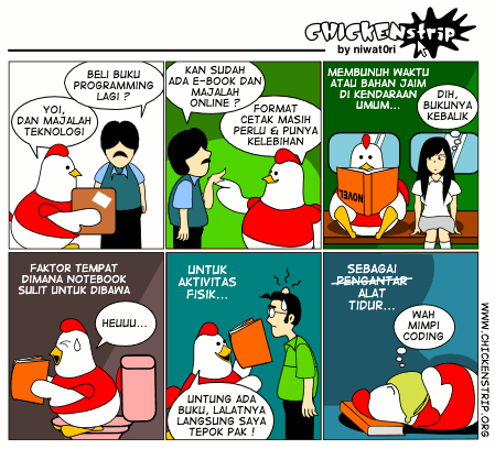 koleksi komik  Komik  Strip Lucu Karya Anak Indonesia