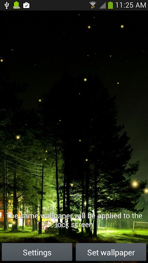 免費下載個人化APP|Fireflies Live Wallpaper app開箱文|APP開箱王