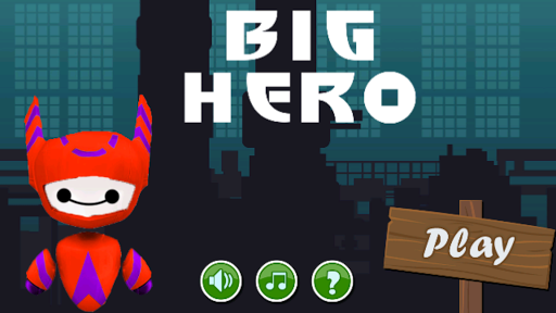 【免費冒險App】big hero-APP點子