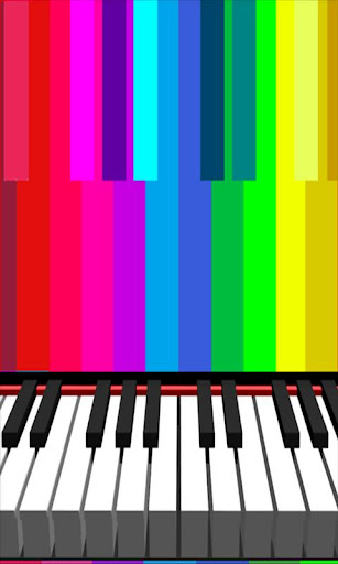 Colorful Piano