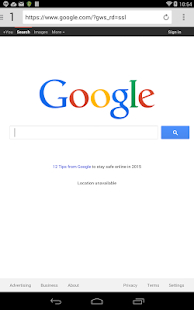 Codeproof Secure Browser Screenshots 3