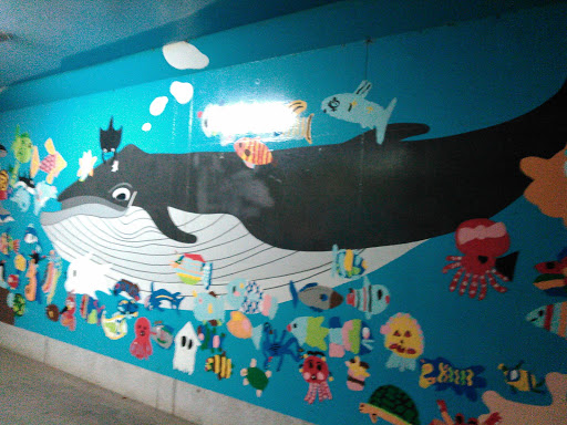 Portal - クジラの壁画