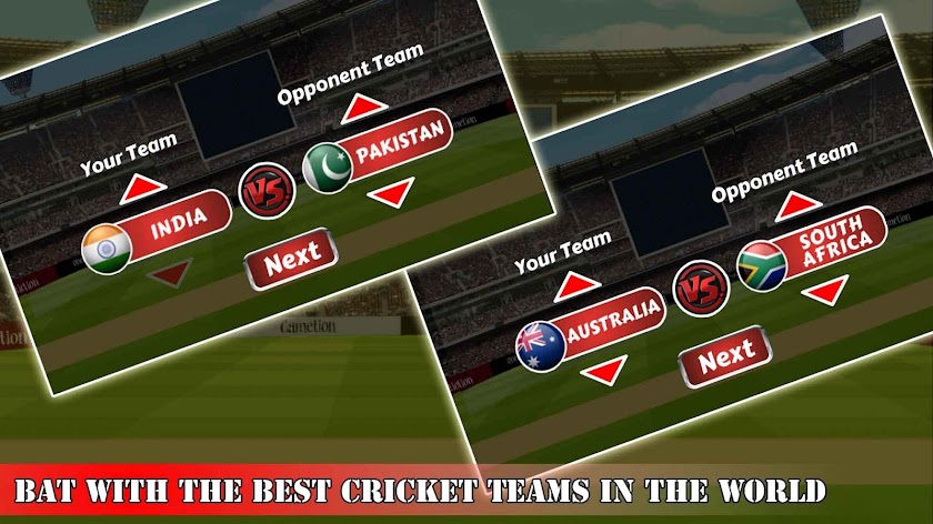 World Cricket Championship Screen 2