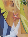 Mural Lady Kraken