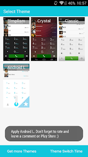 【免費個人化App】ExDialer Theme Android L-APP點子