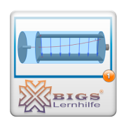 Electron beam, crossed field T