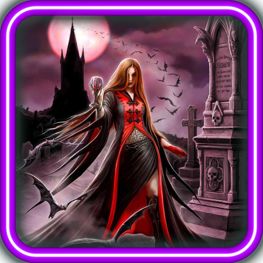 Vampires Tales live wallpaper LOGO-APP點子