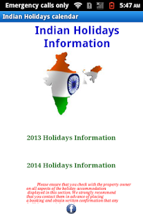 How to install Indian holidays and festivals 1.0 unlimited apk for android