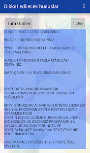 Free 10 Günde 10 Kg - Diyet APK for Android